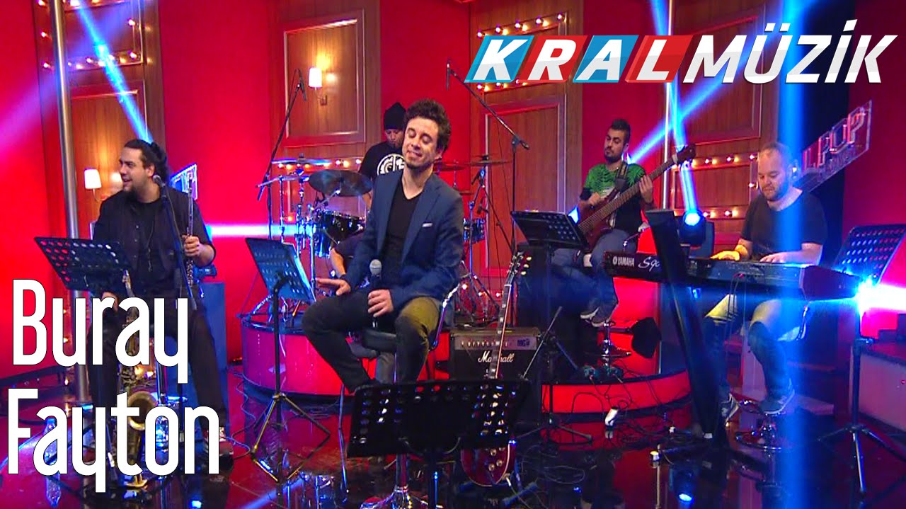 Buray - Fayton (Kral Pop Akustik)