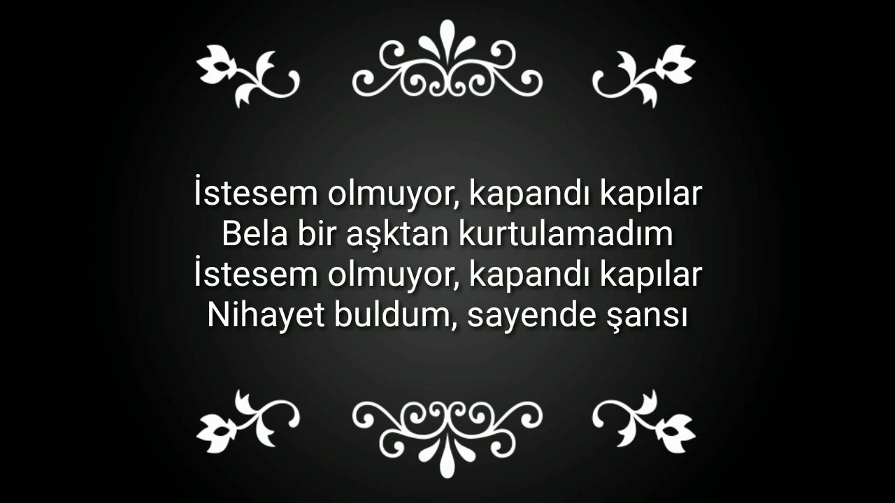 Buray - Kabahat Bende Lyrics (HQ)