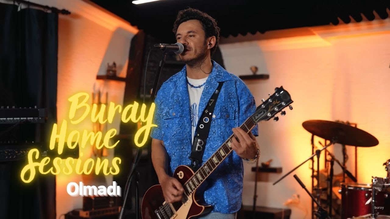 Buray - Olmadı (Home Sessions)