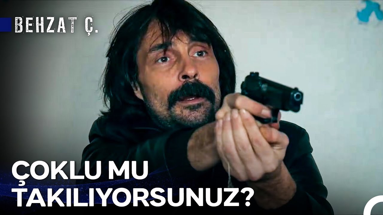 Buraya Ahlak Büroyu Yollayalım En İyisi - Behzat Ç.