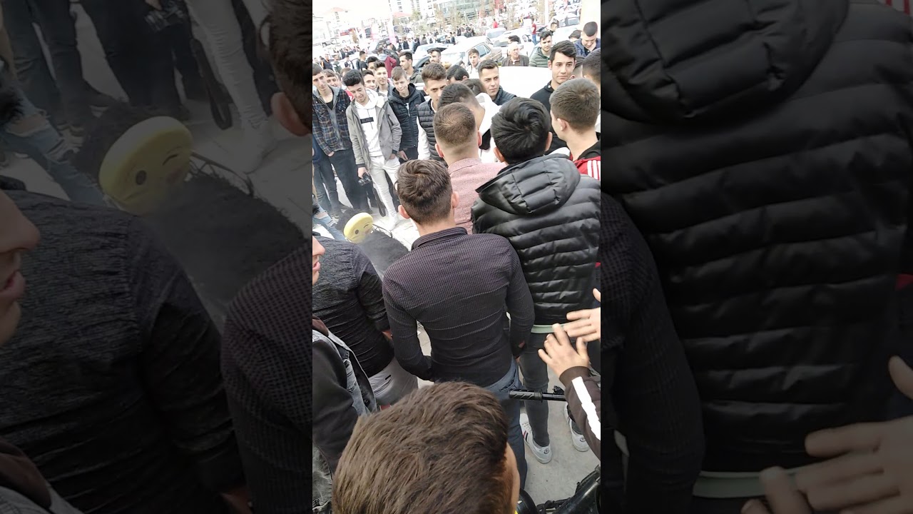 BURCU OĞUR LASTİK PATLATIYOR!!!