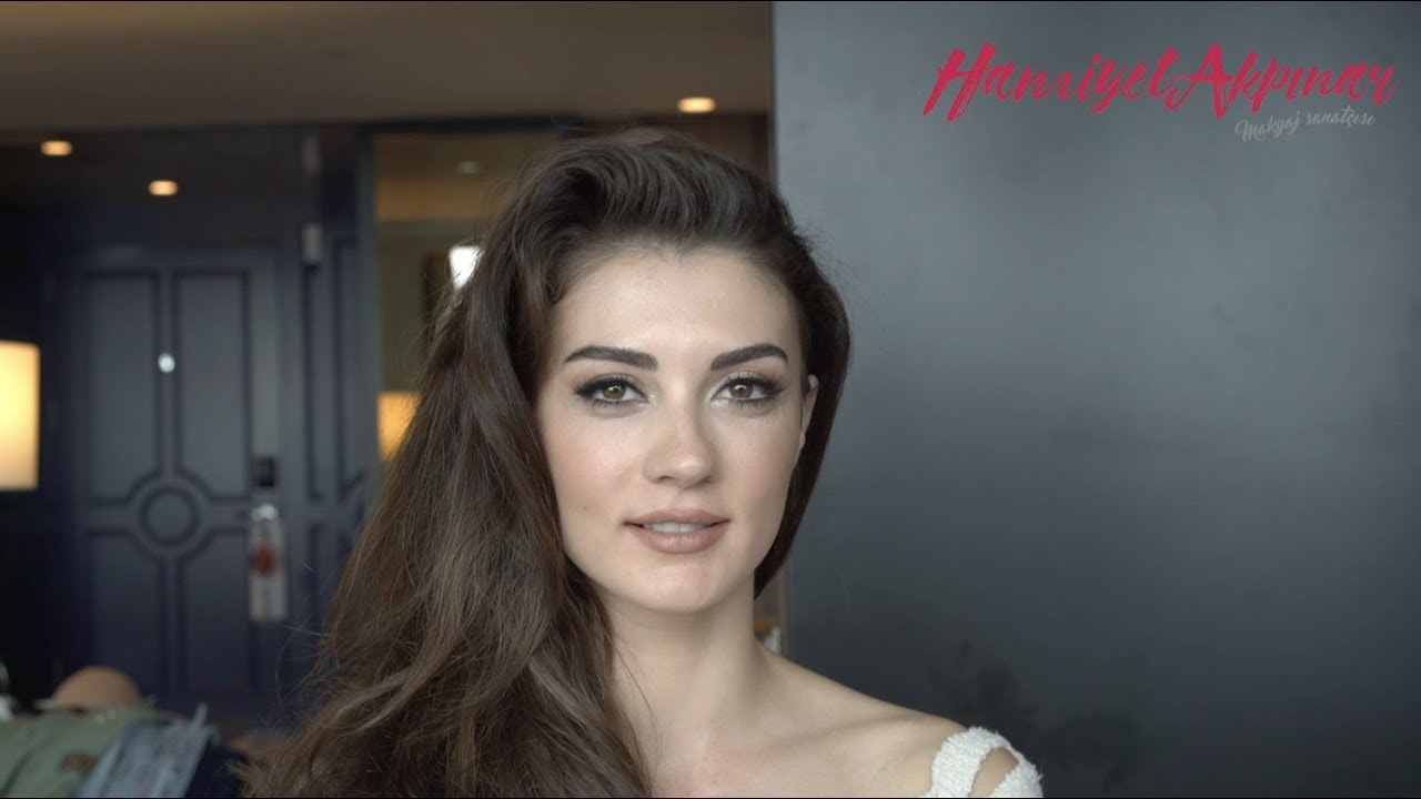 Burcu Özberk Makyajı | Hamiyet Akpınar