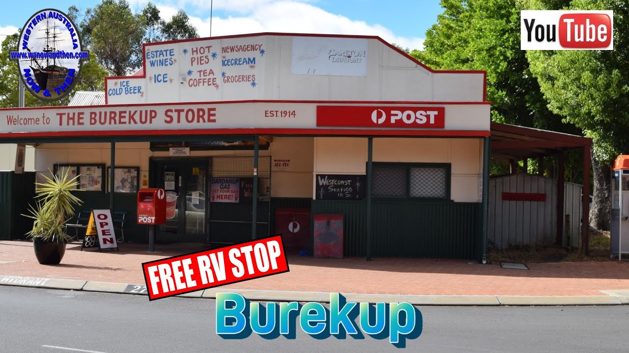 Burekup - Free RV Stop - Western Australia