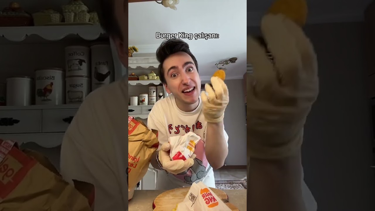 Burger king çalışanı olmak