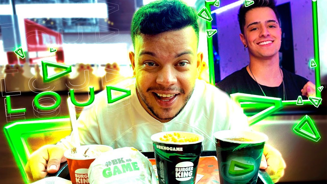 BURGER KING DO LOUD CORINGA ‹ PORTUGUESE ›