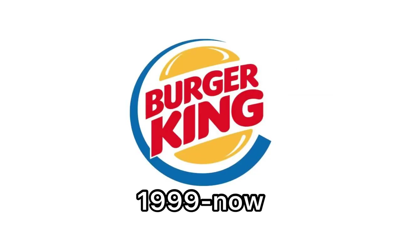 Burger King historical logos