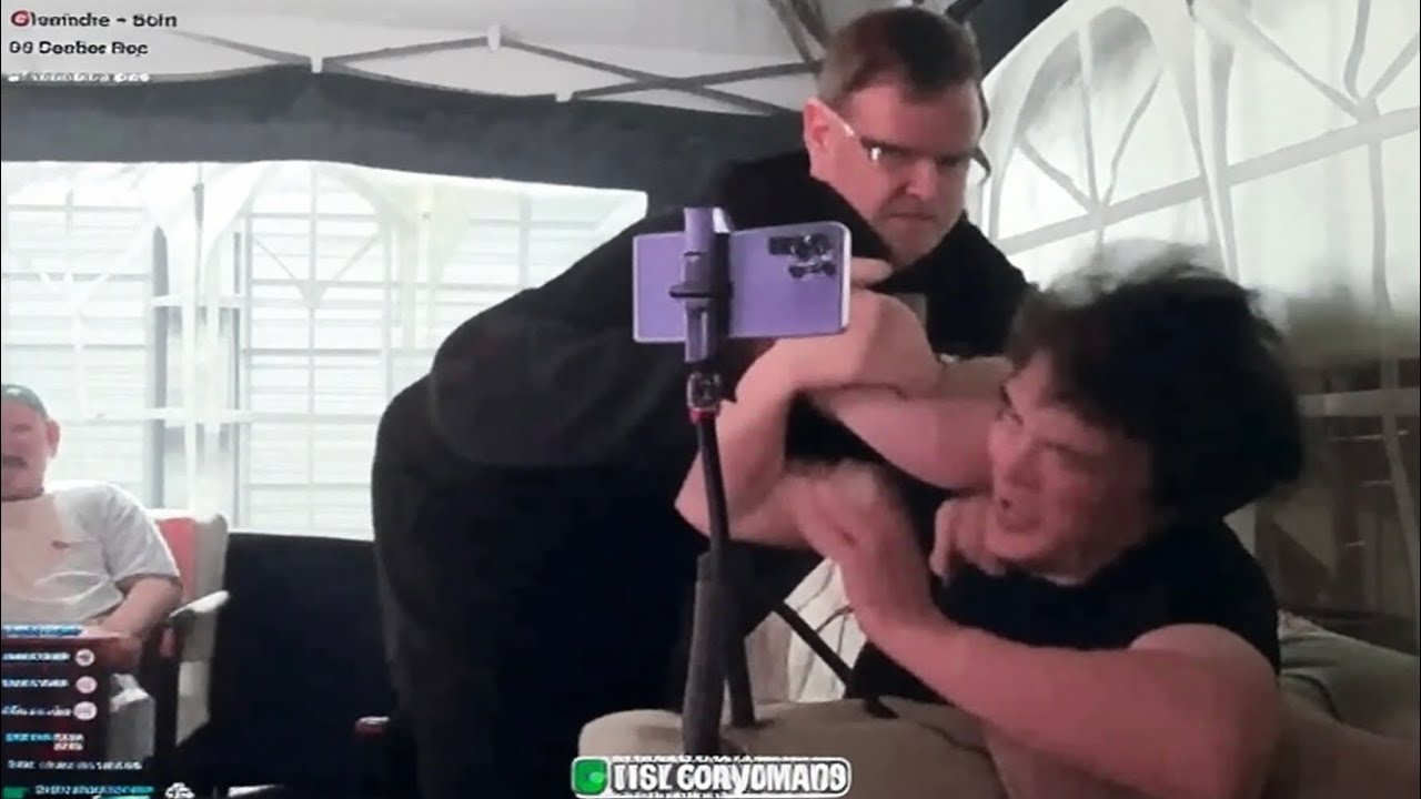 BURGER PLANET GETS ARRESTED FOR ATTACKING AC7IONMAN!