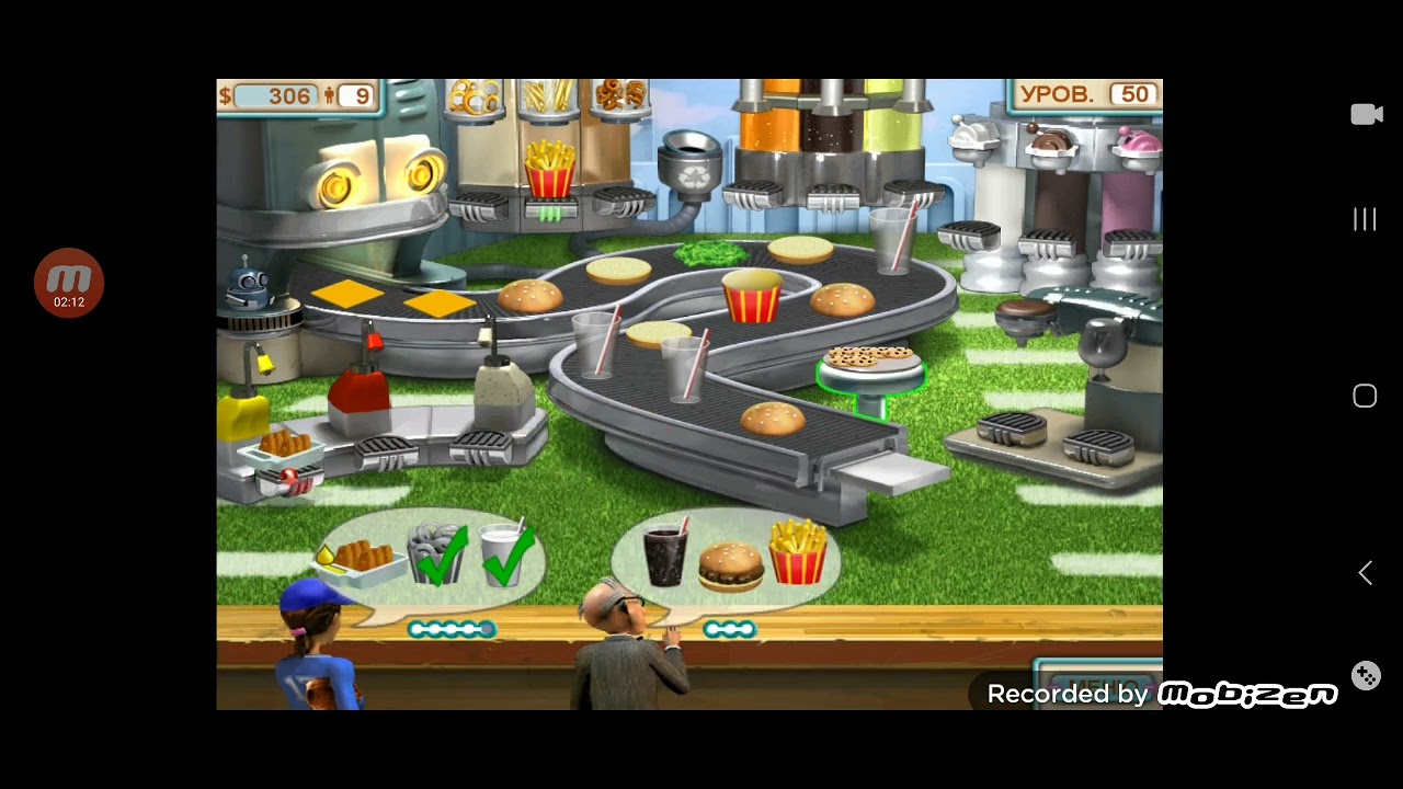 Burger Shop Level 50