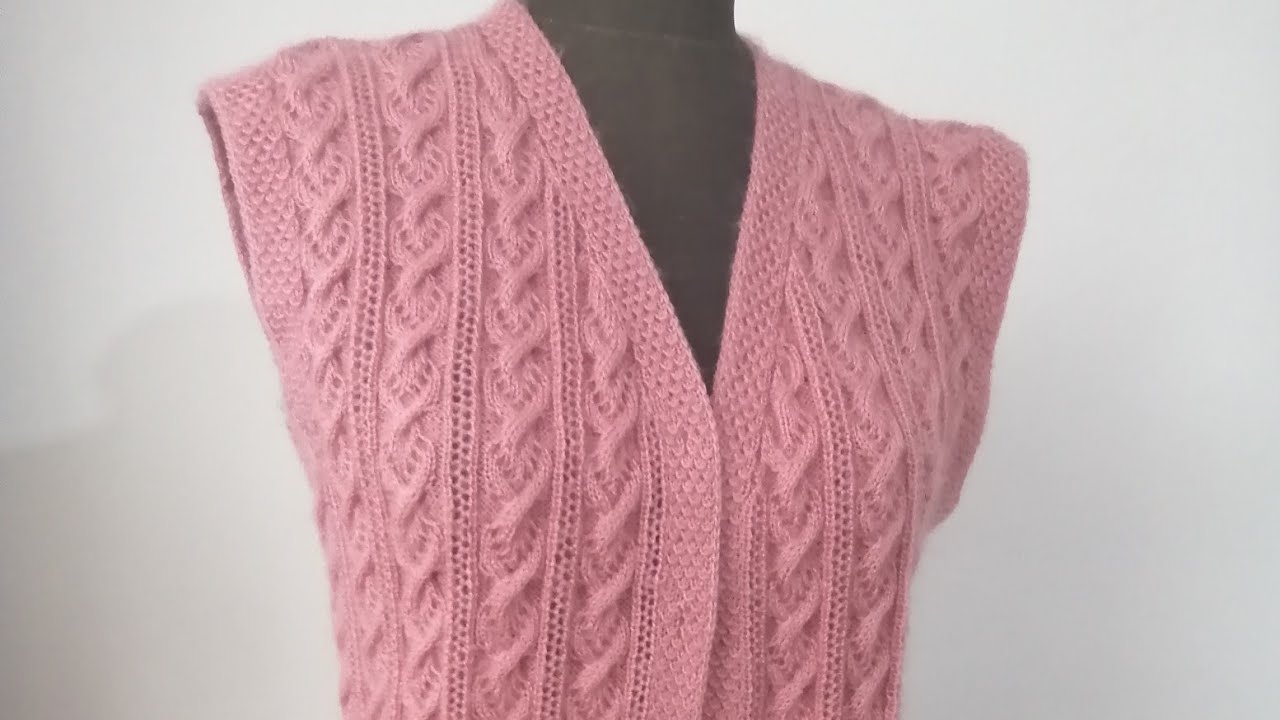 Burgulu Kalpler Çeyizlik Yelek modeli 40 ila 44 Arası Beden Sayıları#CROCHET#ŞİŞÖRGÜ #TİRİKO#TİŞÖRT