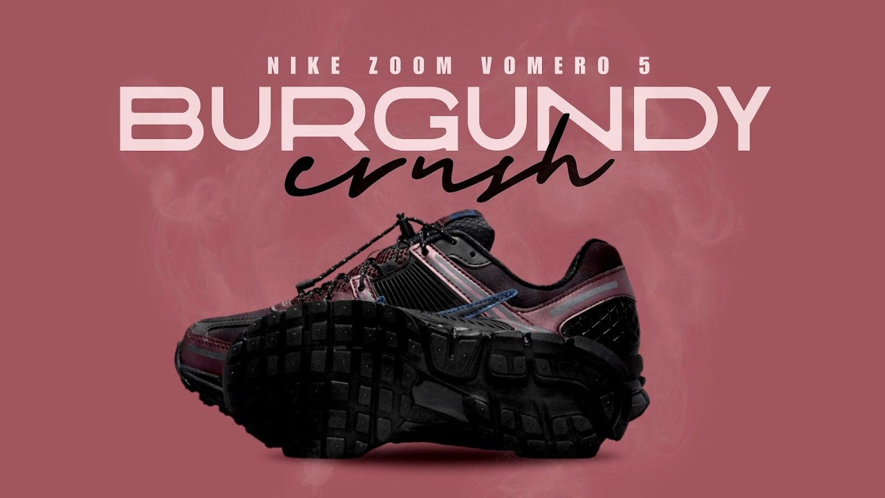 BURGUNDY CRUSH 2024 Nike Air Zoom Vomero 5 DETAILED LOOK + PRICE