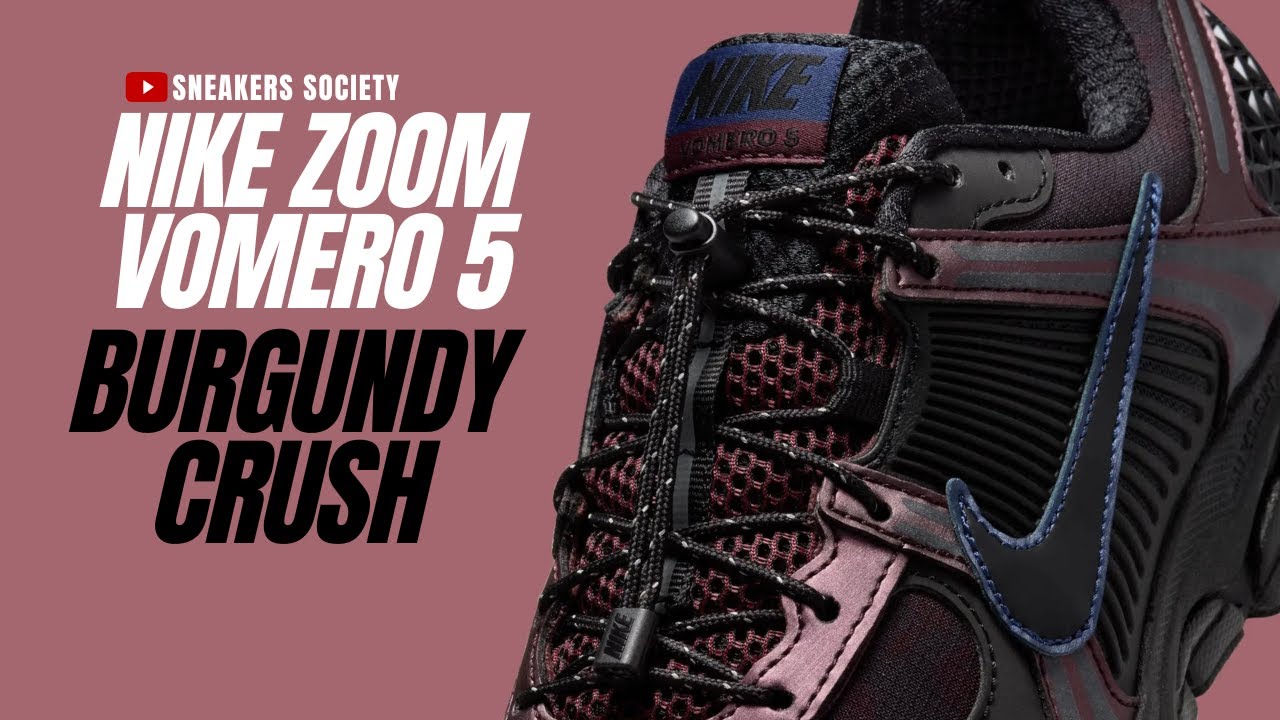 BURGUNDY CRUSH 2024 Nike Vomero 5 | DETAILED LOOK + RELEASE PRICE