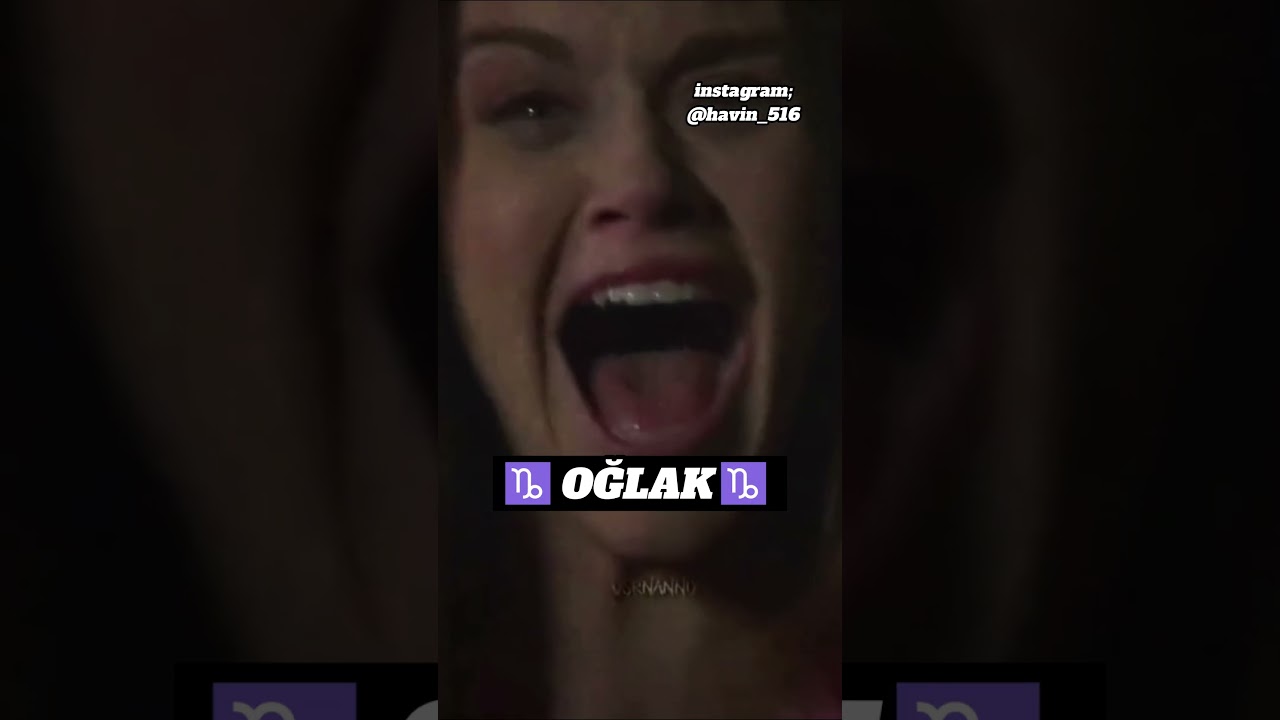 Burçlar Çığlık Filminde 😱 Part 2
