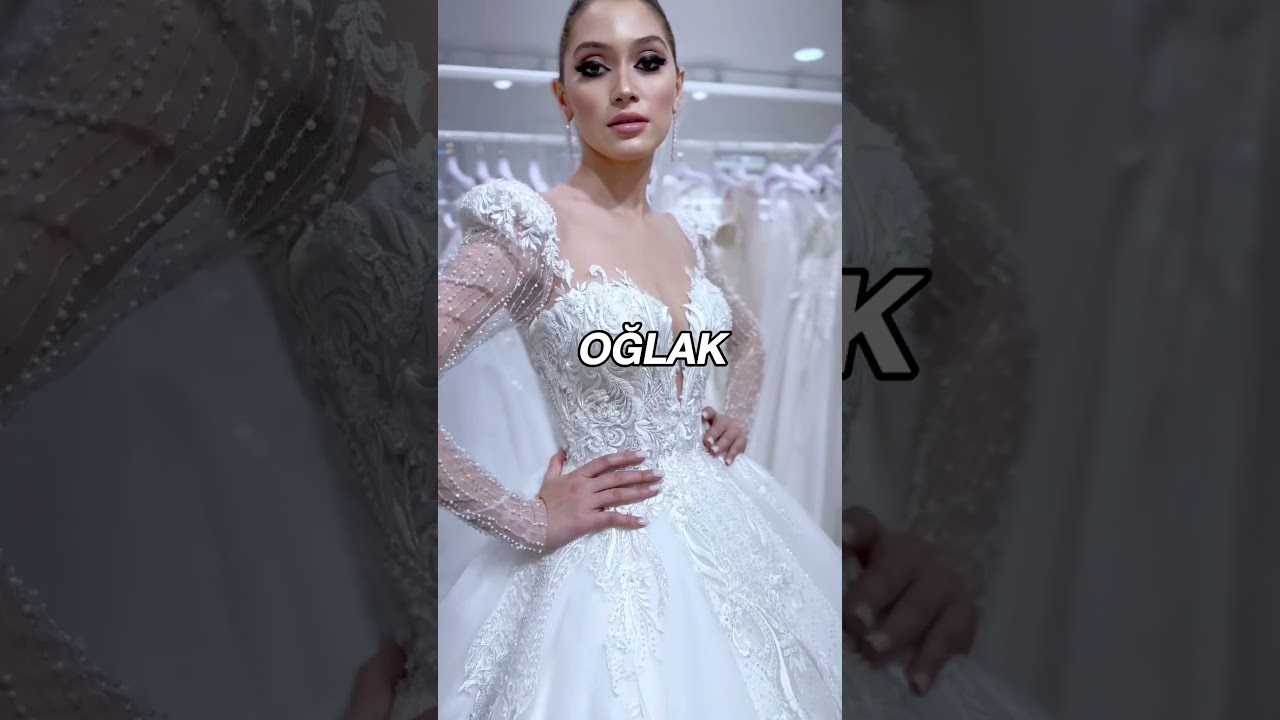 Burçlara Göre Gelinlik Seçimi Part 3 #gelin #gelinlik #bursa #düğün #wedding #burçlar #bridaldress