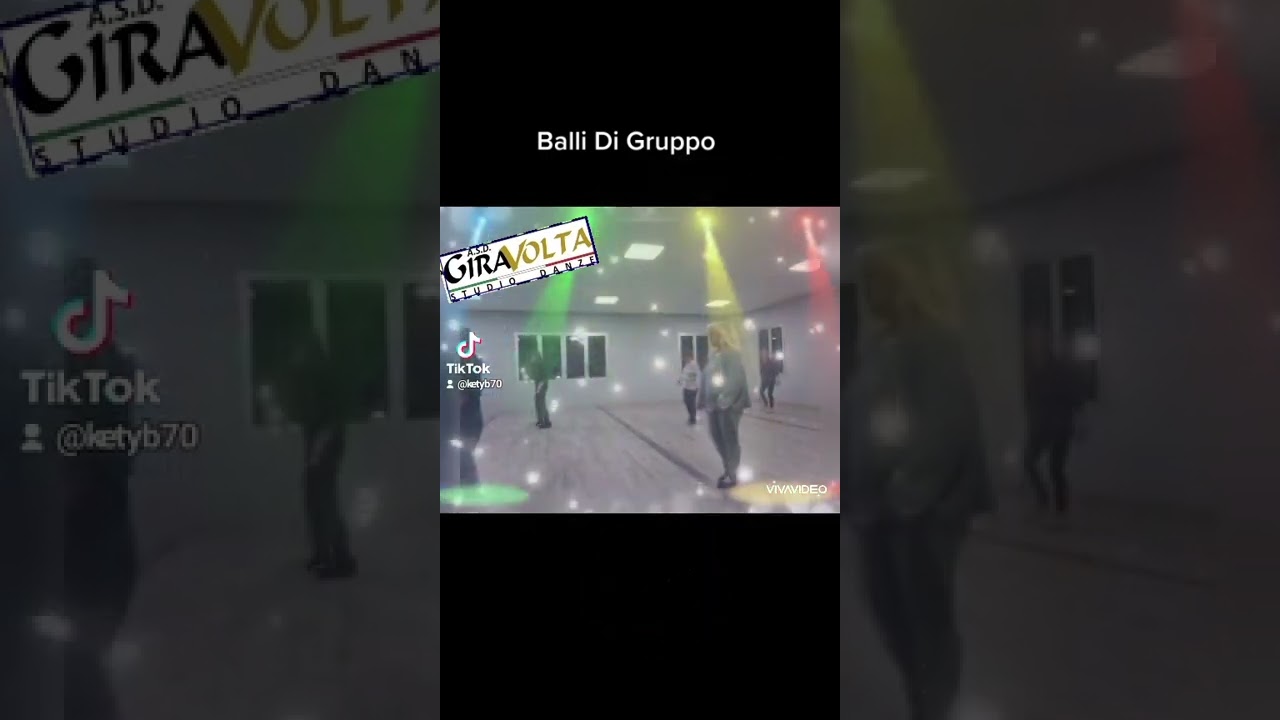 Burlesque Tango ... Ballo di gruppo...Kety B e gli allievi della Gravolta Dance