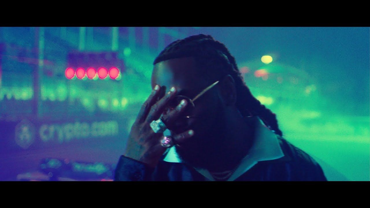 Burna Boy - Don't Let Me Drown (From F1® The Movie) [Official Video]