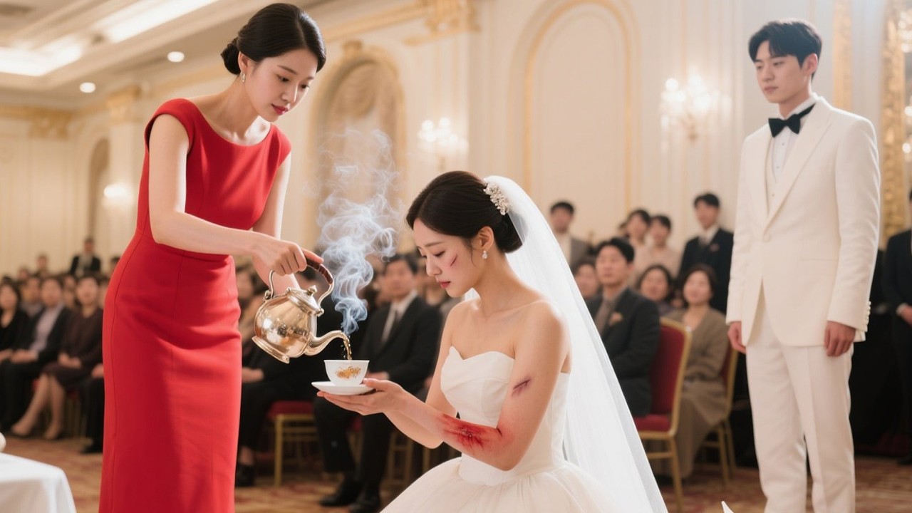 Burned on wedding day, lived like a maid, returned a goddess—he begged her in tears.