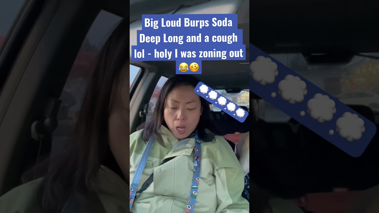 ⚠️BURP Symphony In The Car: Loud trio, deep, long, relieving, satisfying #burps #burping #burpsuite
