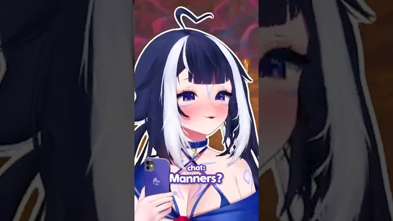 BURP #vtuber #shylily #shorts #funny