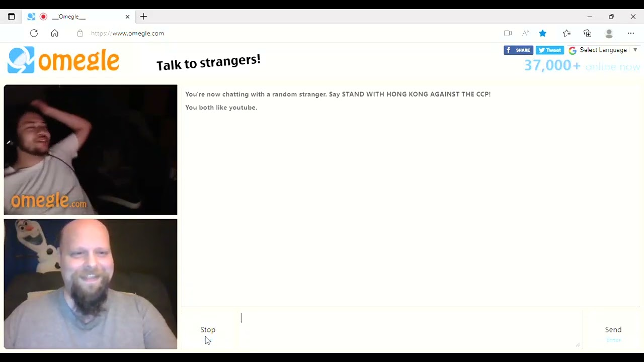 Burping At Strangers on Omegle Highlights #1