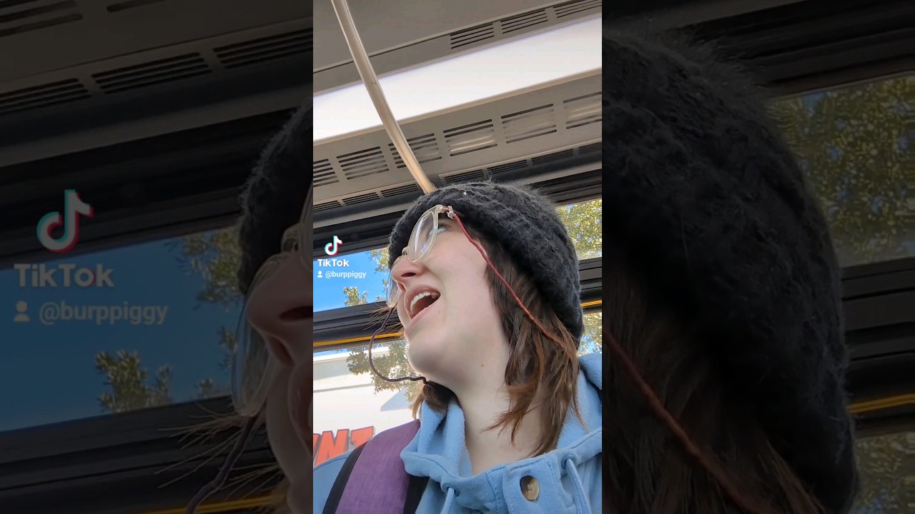 Burping on Public Bus #burp