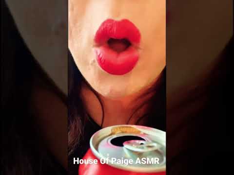 Burps sssssssssssssss ASMR Drinking Sounds Burp #shorts