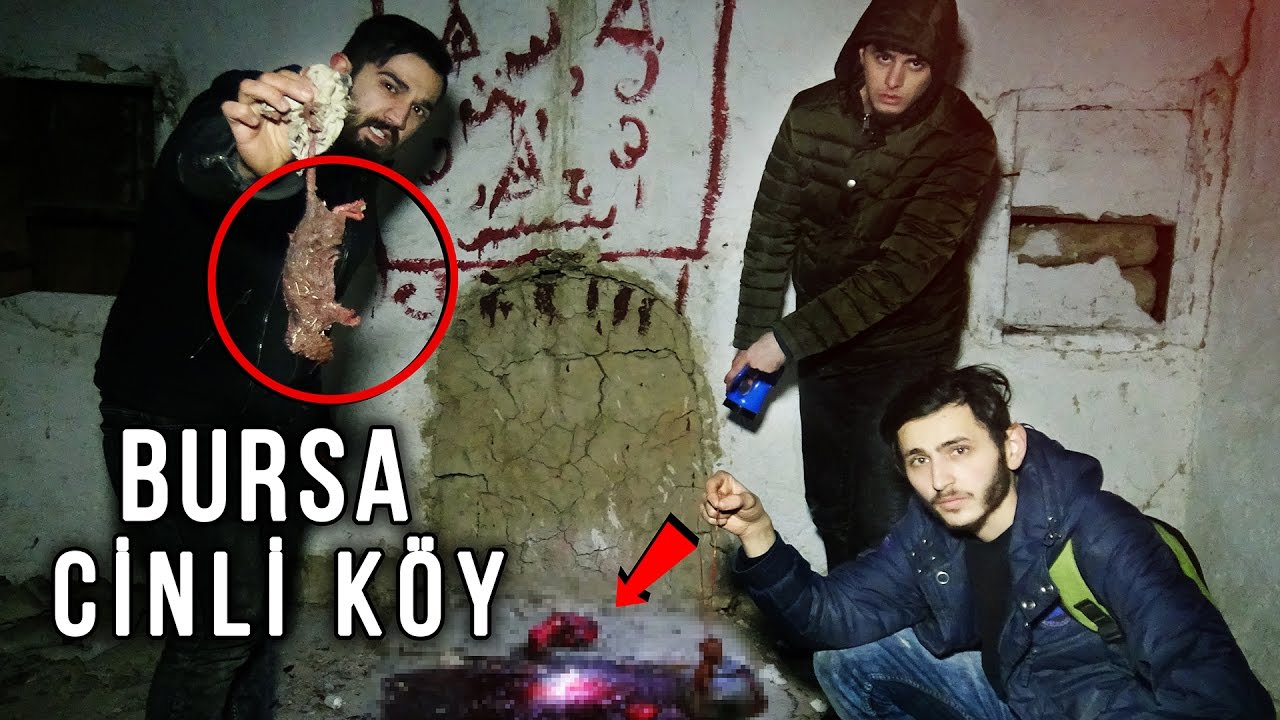 BURSA HAYALET KÖY BİR GECE - Paranormal Olay