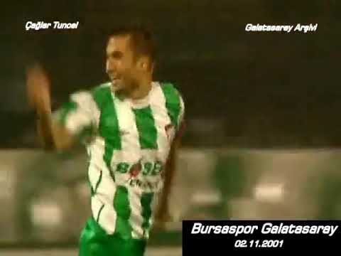 Bursaspor 5-0 Galatasaray (2001-2002 Sezonu)