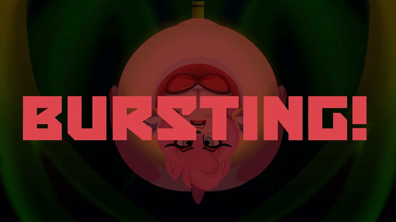 BURST WARNING! - Suspended Slime Inflation  ALT