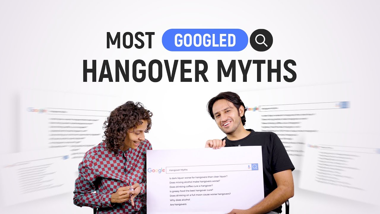 Bursting the Most Googled Hangover Myths | Featuring Ami Shroff | What the FAQs Ep. 1