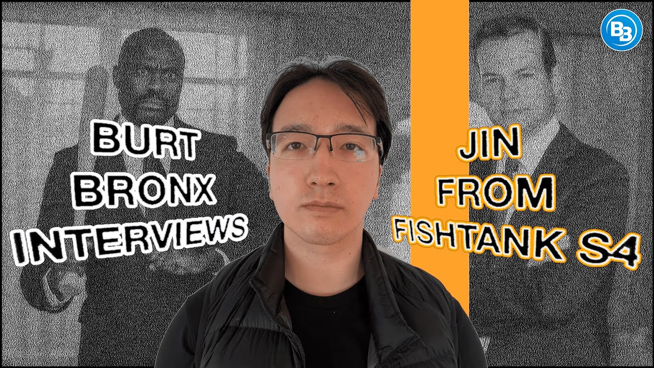 Burt interviews Jin from Fishtank S4 - Why was Jin eliminated?
