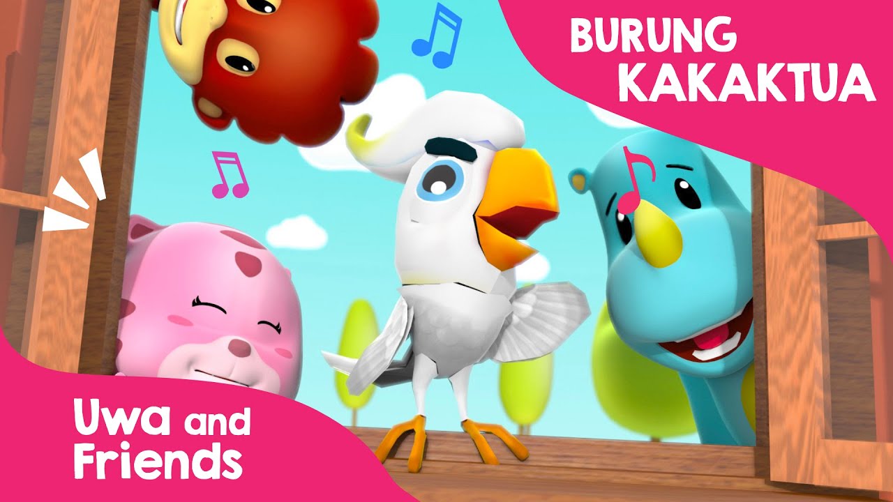 Burung Kakaktua  - Burung kakak tua Lagu Anak Indonesia Populer