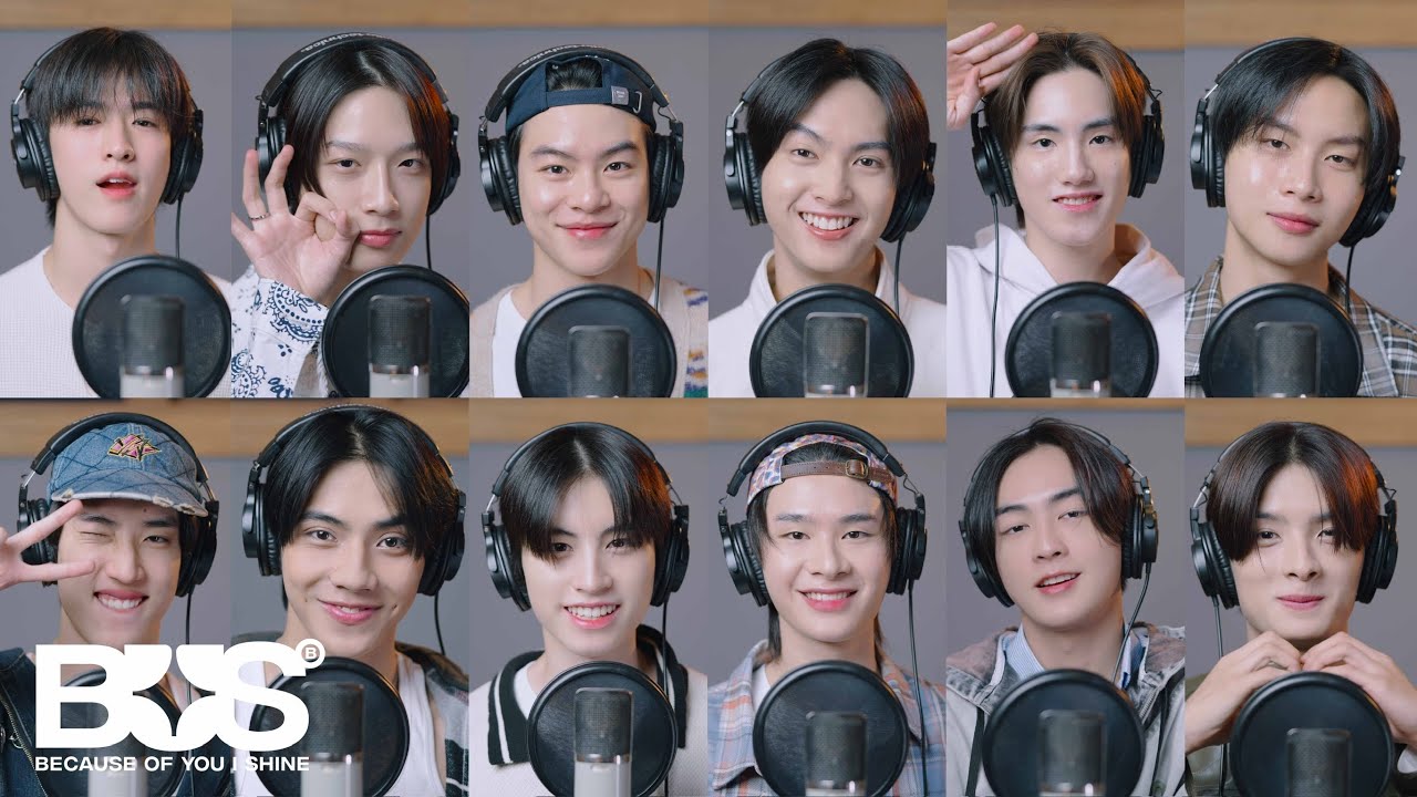 BUS 'Because of You, I Shine - Japanese Version' (Studio Recording Version)