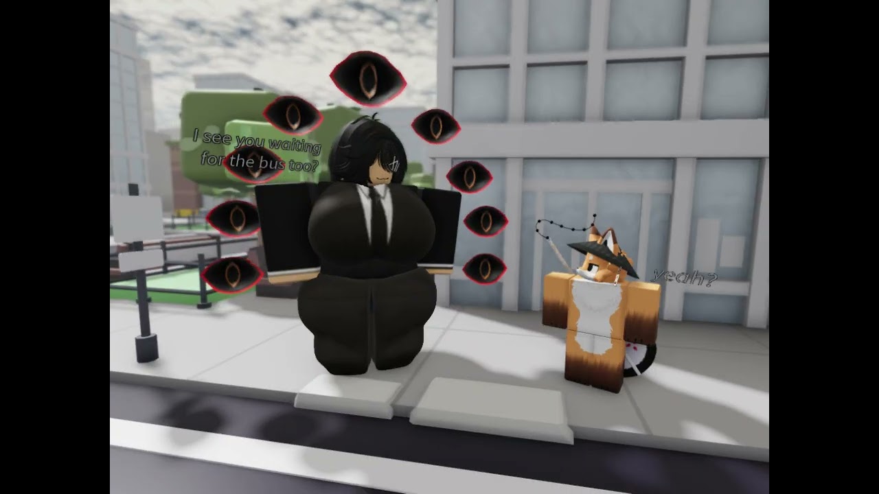bus stop... (roblox vore)