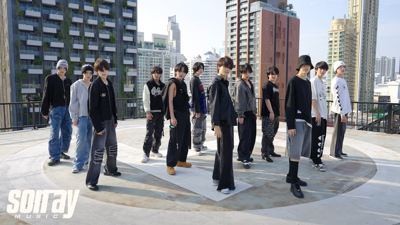 BUS 'WATCH YOUR STEP' Performance Video (Rooftop Version)