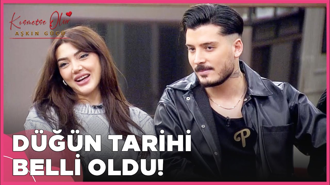 Buse ile Mert'in Düğün Tarihi Belli Oldu!  | Kısmetse Olur: Aşkın Gücü 2. Sezon 101. Bölüm