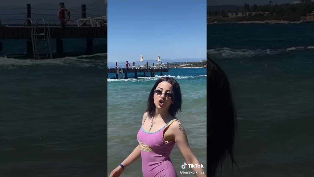Buse Korkmak Yeni Tiktok Videosu #busekorkmaz #tiktok #18