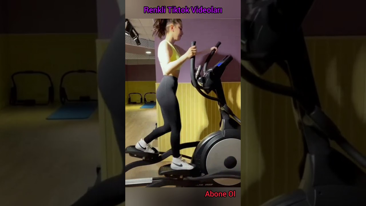 Buse Korkmaz Şimdi Paylaştı💞Yeni Spor Videosu💞