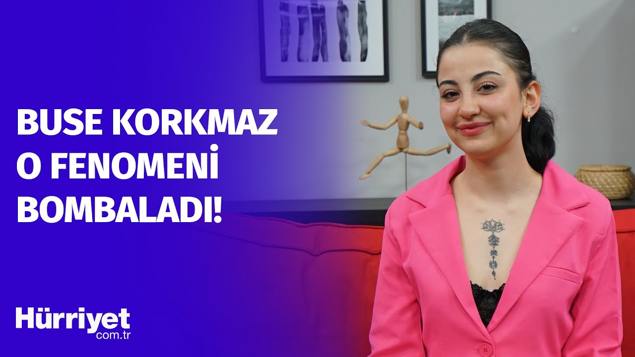 Buse Korkmaz konuştu I Cringe itirafı I Yokluk zamanları nasıl geçti? I Olay yanıtlar