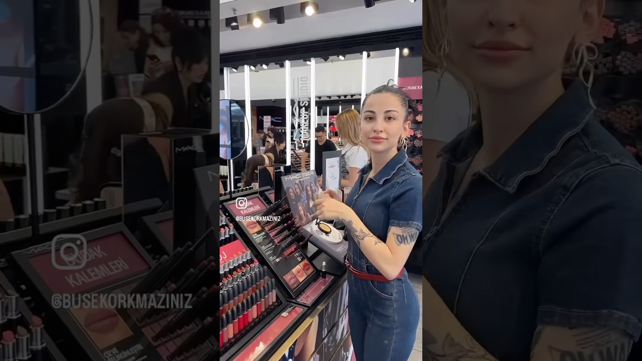 Buse Korkmaz #mac #tiktok #kesfet #kismetseolur #love #kısmetseoluraşkıngücü #makeup #live #grwm