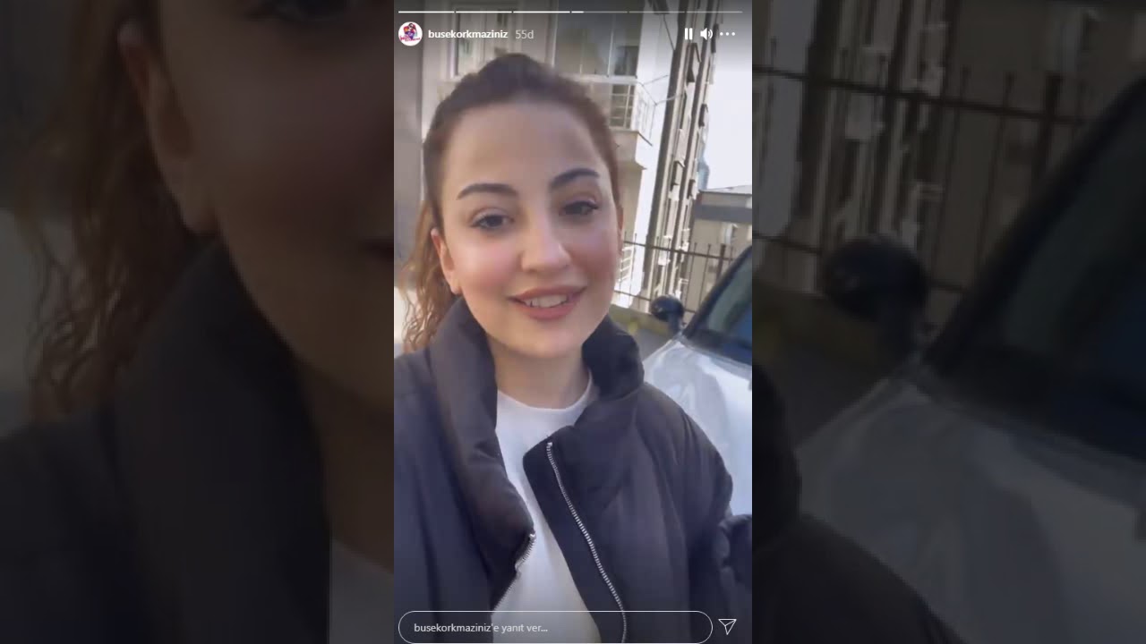 Buse Korkmaz Takipçisiyle Kavga Ediyor Şok !