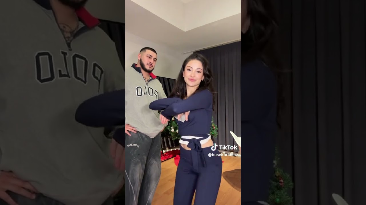 Buse Korkmaz ve Eren #kesfet #tiktok #busekorkmaz #eren #kısmetseoluraşkıngücü #dans #akim