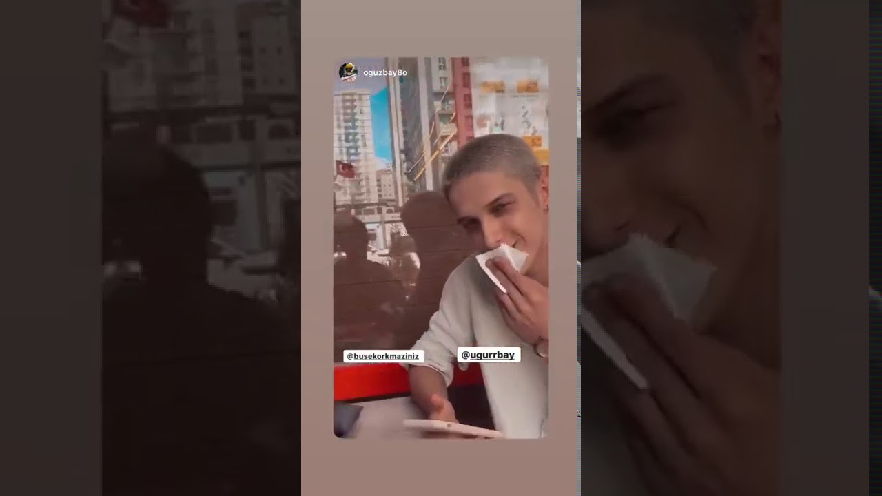 BUSE KORKMAZ VE UGUR BAY İLE SEVGİLİ OLDUKLARINI AÇIKLADI!!!