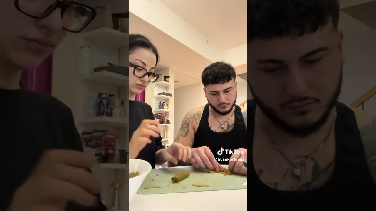 Buse ve eren sarma sarıyor #kesfet #vlog #tiktok #kismetseolur #love #busekorkmaz #sarma