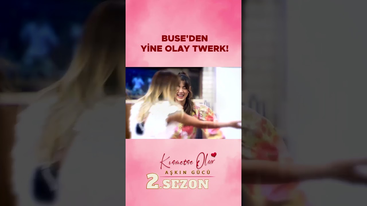 Buse'den Mert'i Çıldırtan  