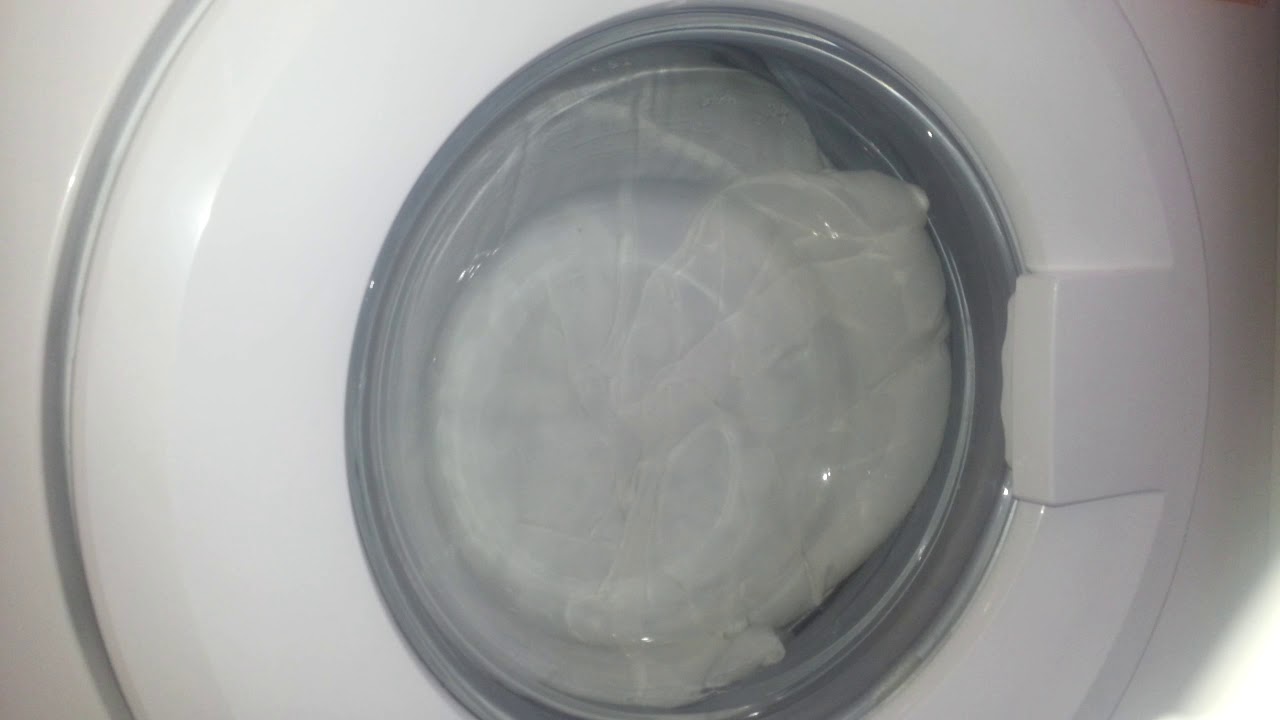 Bush - cotton 90c + prewash - 1st rinse and inter-spin 1000rpm part 5