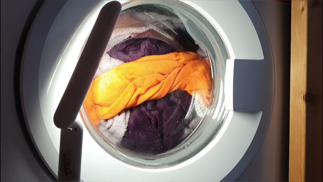 Bush - Cotton 90c + prewash + extra rinse (Full cycle)