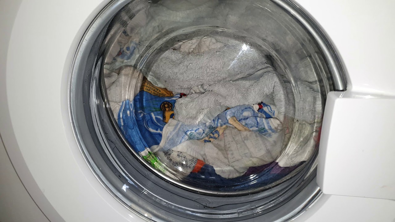 Bush - Cotton pre 90c - Loading ~ Start of prewash