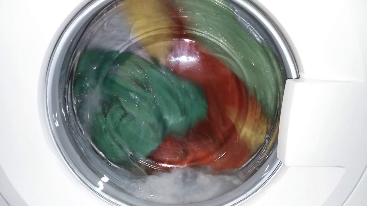 Bush cotton 90* final rinse