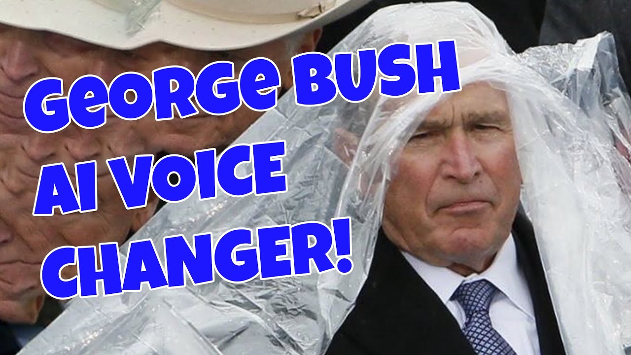 Bush Voice changer for Discord