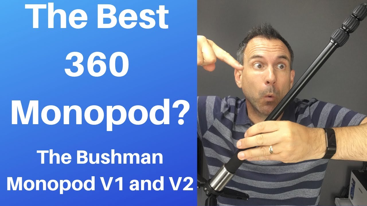 Bushman Monopod review - the best 360 monopod?
